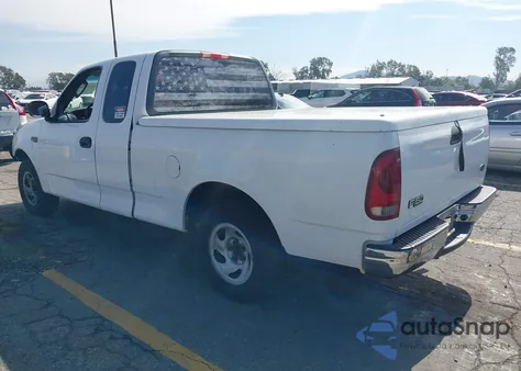 2002 Ford F-150 Xl/Xlt from USA, damaged, VIN 1FTRX17252NB42625